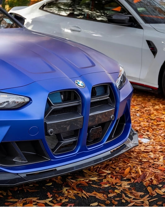 Carbon Front Grille CSL style with ACC - BMW G8X M3/M4