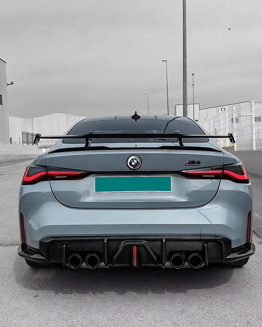 Carbon Diffuser with LED - BMW G8X M3/M4