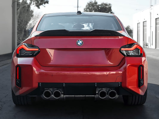 Eleron Portbagaj Carbon BMW G42 (Seria 2) & G87 M2 - Stil MP