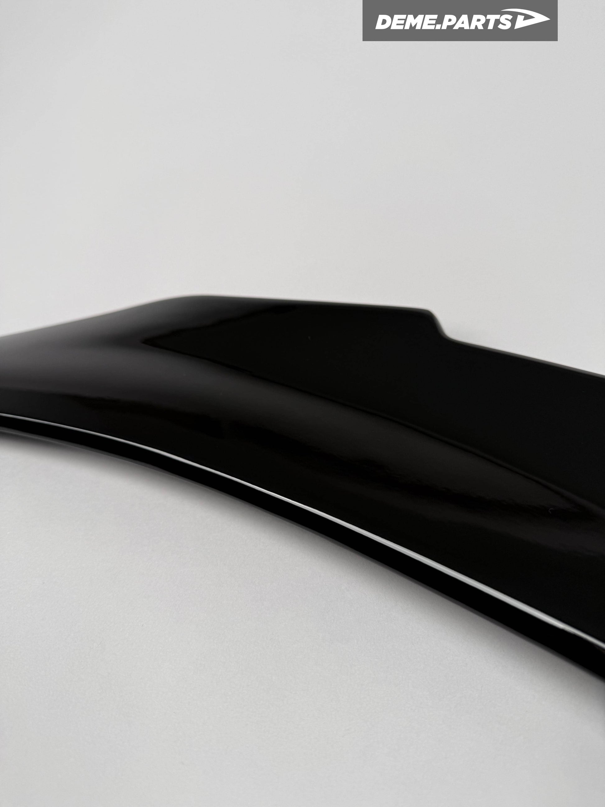 Gloss Black Trunk Spoiler BMW F13 (6 Series) - PSM Style