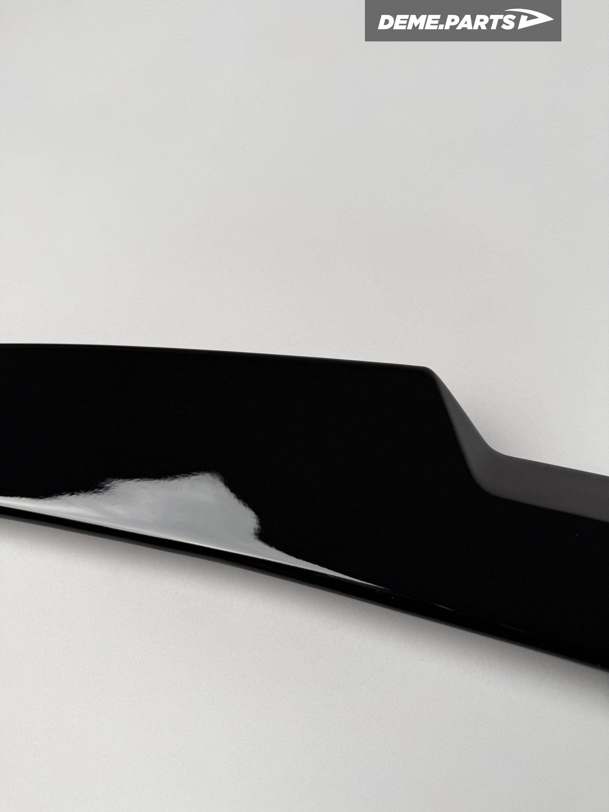 Gloss Black Trunk Spoiler BMW G20 (3 Series) & G80 M3 - M4 Style