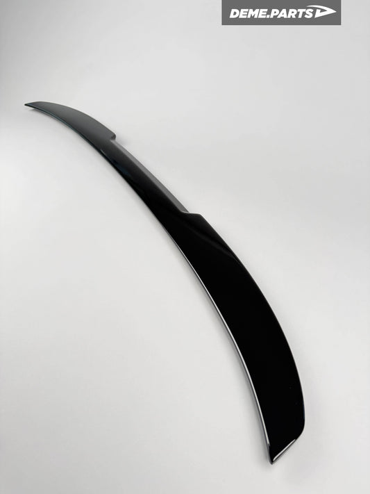 Gloss Black Trunk Spoiler BMW G30 (5 Series) & F90 M5 - M4 Style