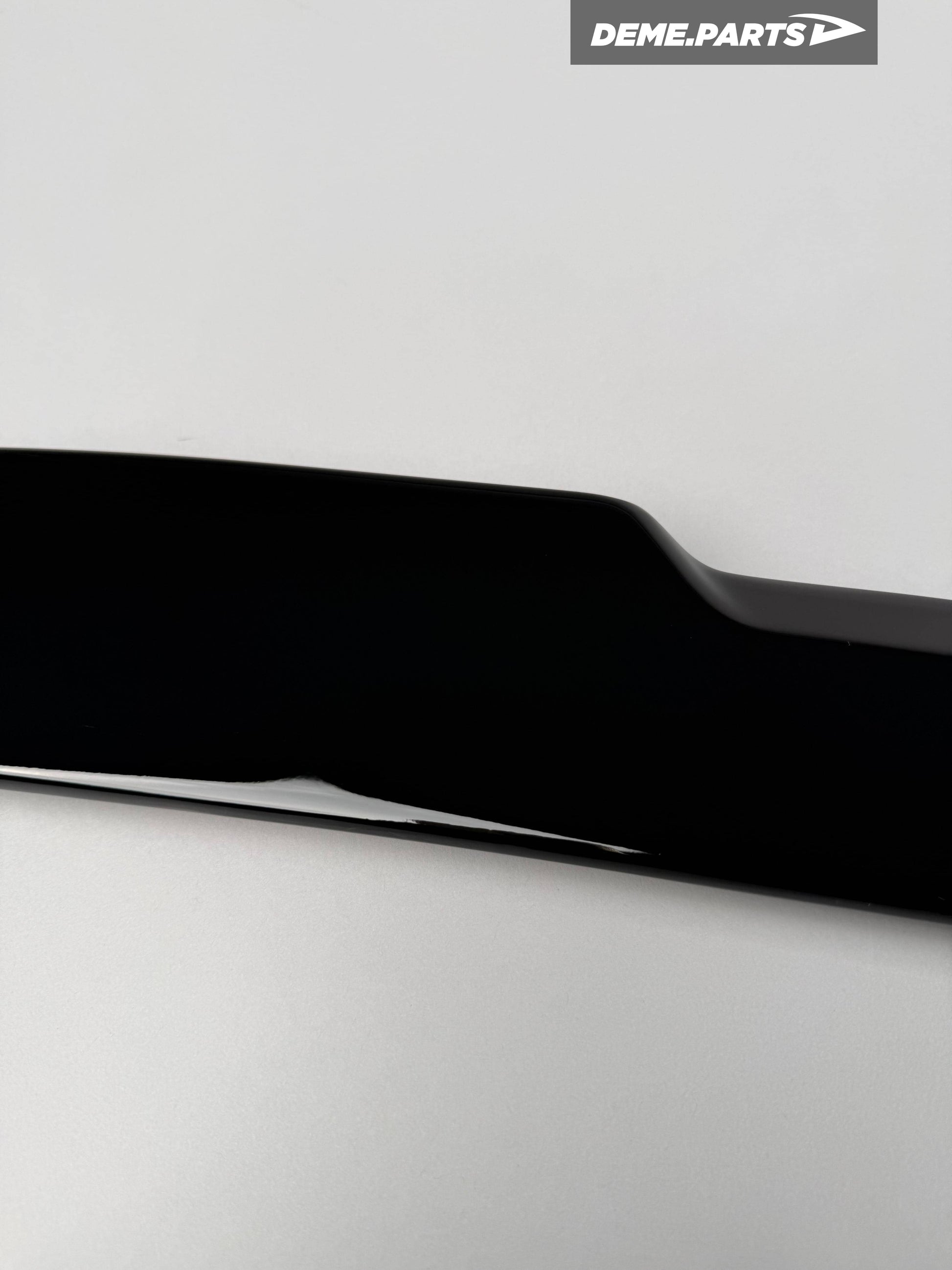 Gloss Black Trunk Spoiler BMW G30 (5 Series) & F90 M5 - M4 Style
