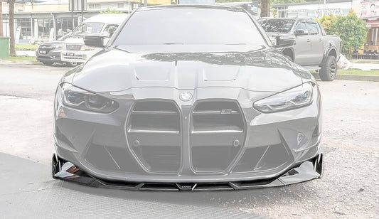Lip bara fata din Carbon SOOQOO - BMW G80/G81 M3 & G82/G83 M4