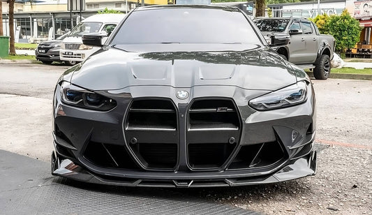Lip bara fata din Carbon SOOQOO - BMW G80/G81 M3 & G82/G83 M4