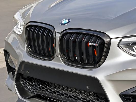 Carbon Front Grille - BMW G01 X3 & F97 X3M & G02 X4 & F98 X4M