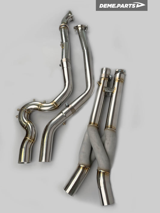 Z-Pipe Equal Length Midpipe - BMW G80/G81 M3 & G82/G83 M4