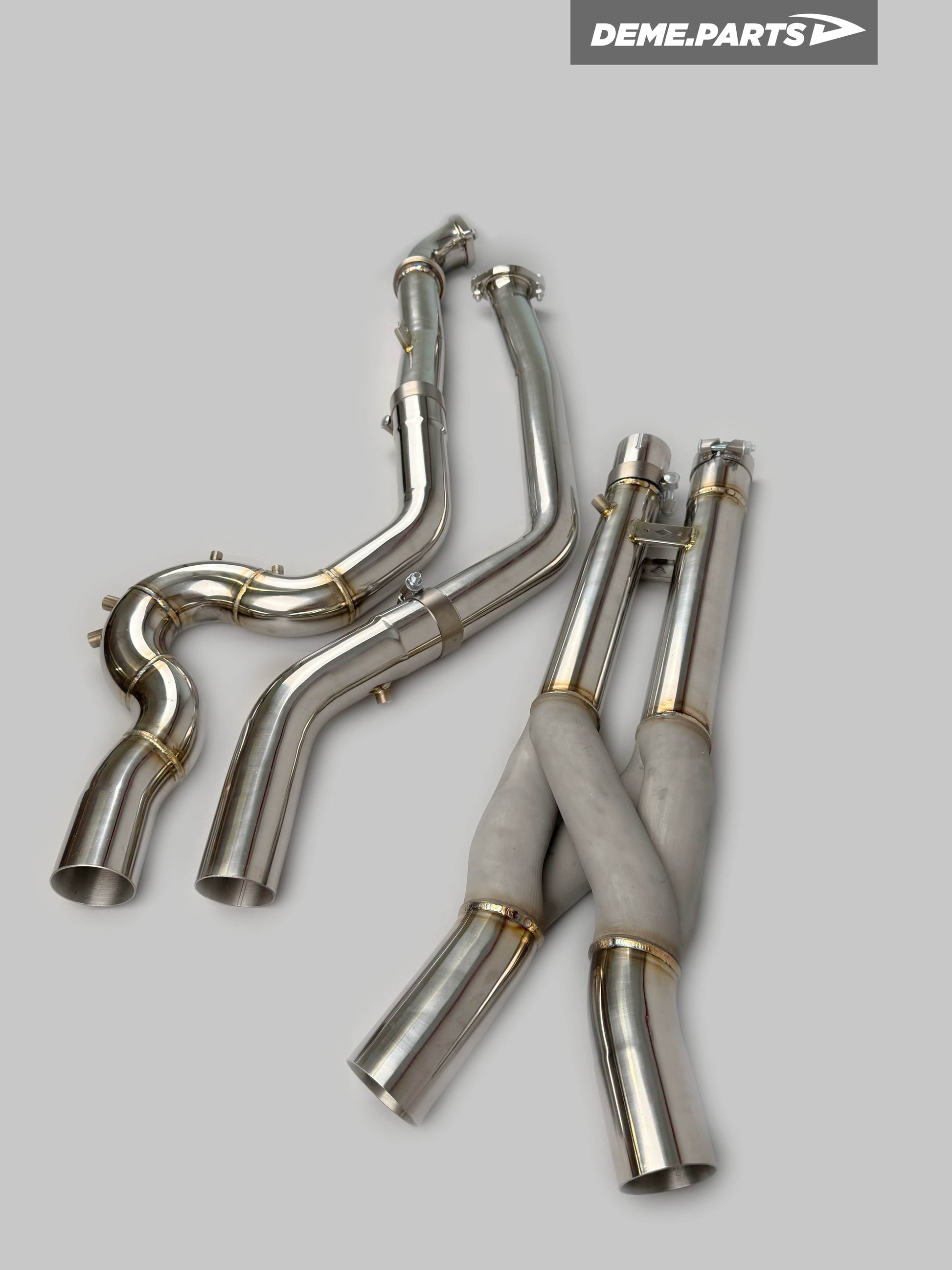 Z-Pipe Equal Length Midpipe - BMW G80/G81 M3 & G82/G83 M4