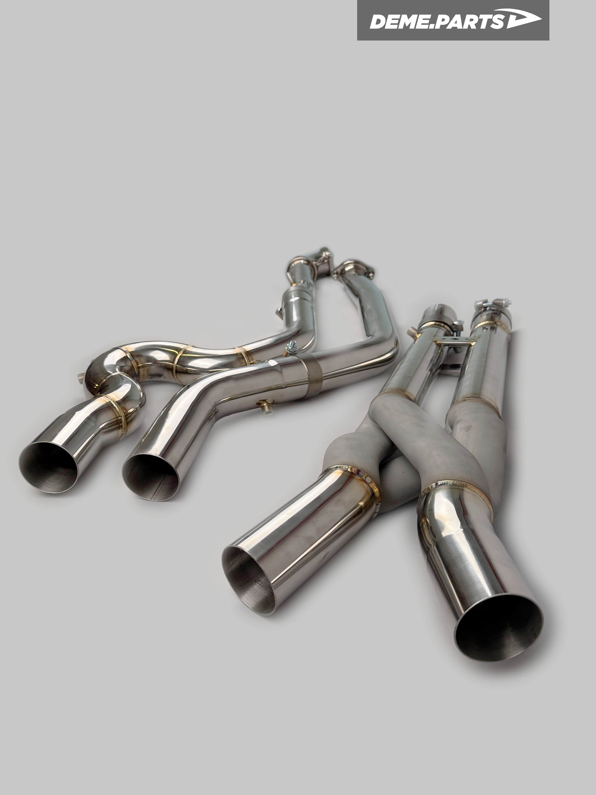 Z-Pipe Equal Length Midpipe - BMW G80/G81 M3 & G82/G83 M4